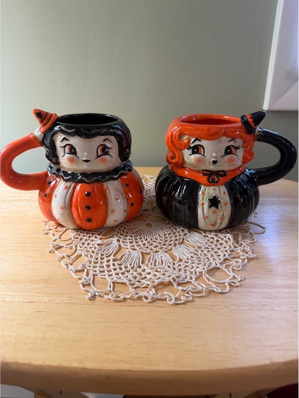 Hot Item! Johanna Parker Witch Mugs Set of 2